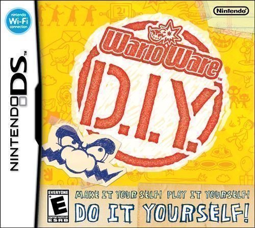 WarioWare - D.I.Y. (USA) Game Cover